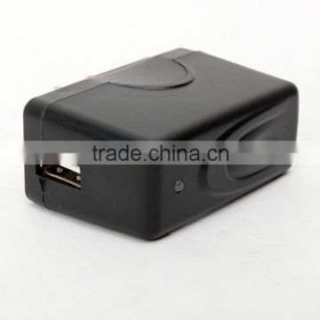 double usb car charger Travel Emergency USB Mobile Charger Adapter