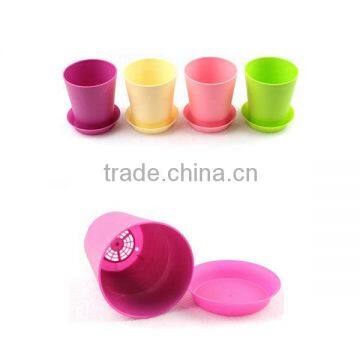 Round Plastic Plant Pot / Planter/Flower Pot with Pallet Tray                        
                                                Quality Choice