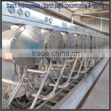 high output and durable cassava starch machine