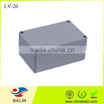 LV-20 waterproof aluminum enclosure box ip65