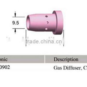 panasonic KR 500 welding gun accessories gas diffuser