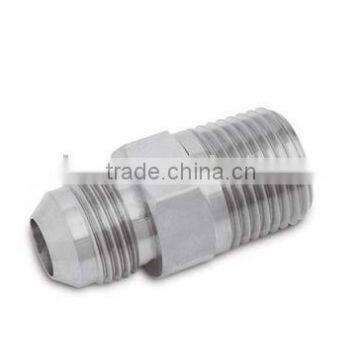 37 degree flared tube fitting ,flare male connector