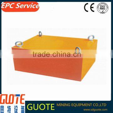 RCYB Series Suspended Magnetic Separator Machine for Quartz Sand Production Line