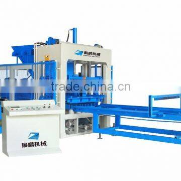 QT4-15concrete block making machine for hollow bricks