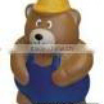 simulation PU toy bear