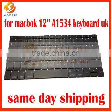 brand new original for macbook A1534 uk keyboard clavier perfect testing