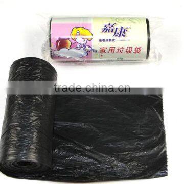 plastic pe bag disposable can liner trash