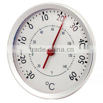 In-outdoor thermometer