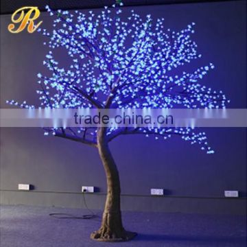 Blue sky to desert tree led lighting