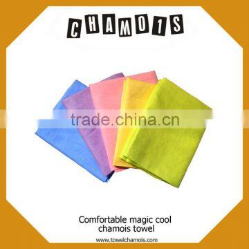 Factory custom pva cloth colorful & smooth surface