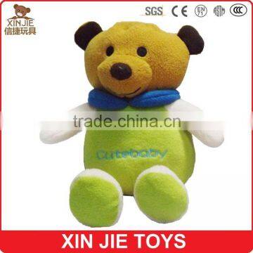 Wholesale Baby Bottle Cover Customize Animal Shape Plush Baby Bottle Sleeve