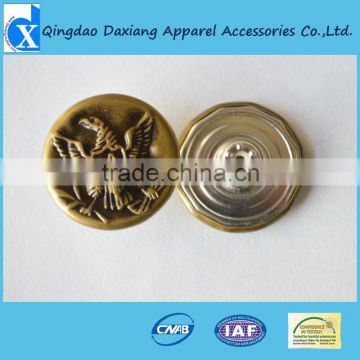 Fashion Hot Shank buttons for denim