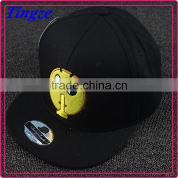 Custom factory price emoji bucket hat top quality embroidery cheap emoji baseball cap