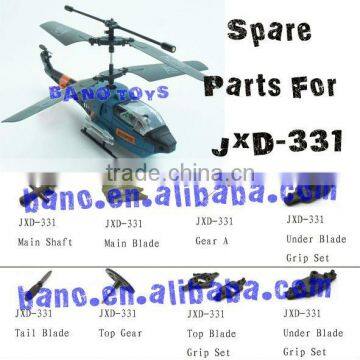 Spare Parts for JXD331 RC Helicopter JXD Accessories