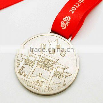 Factory direct sale Free design plating gold metal Rio olympic medal