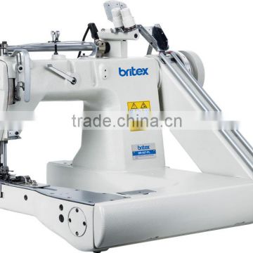 BR-927-PL/928-PS High-speed-feed-off-the-arm Chainstitch Machine ( Two/ Three Needles)