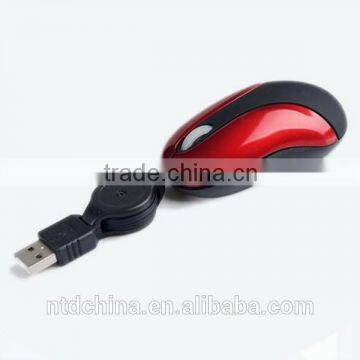 fcc standard mini optical mouse for notebooks