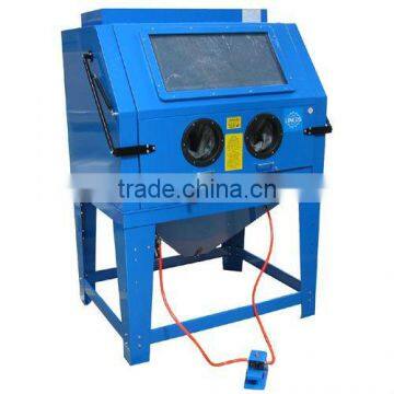 Sandblaster cabinet, 990l
