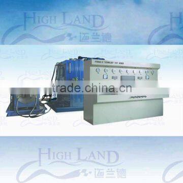 hydraulic test bench and valves and cylinders test bench