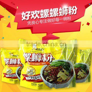 Chinese Traditional Non-fried Instant Noodle Liuzhou River Snail Rice Noodle Wholesale photo-3