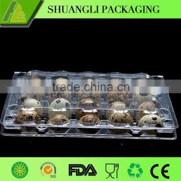 Wholesale PVC PET Plastic Quail Egg Tray Packaging photo-6
