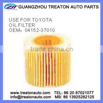 OIL FILTER 04152-37010 FOR TOYOTA