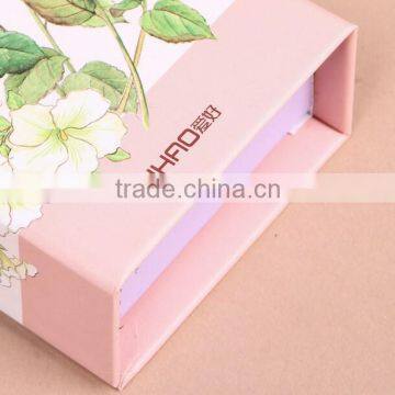 Wholesale Foldable Flower Paper Gift Box & Flower Print Gift Box, Foldable Flower Paper Gift Box