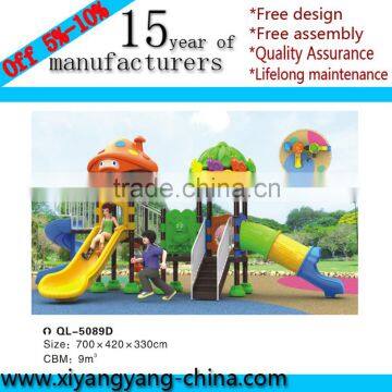 Excellent Design Exercise Euqipment Outdoor Playground Slide