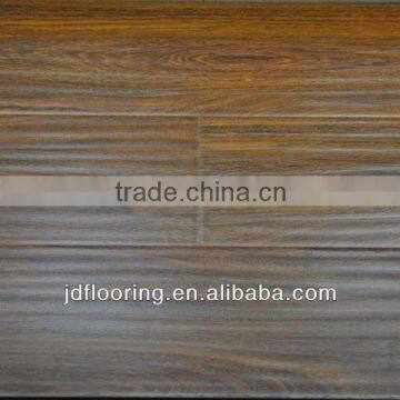 12.3mm HDF antique E.I.R laminate flooring with handscraped effect