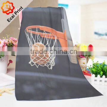 Fashion home printing sublimated sport towel