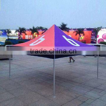 China Custom 6x6m Advertising Use Cheap Price Cool Design Dye Sublimation Clear Marquee Tent Tent With Sides photo-3