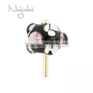 For Buns Sale Japanese Kanzashi Kimono Hair Stick Chinese Blue Hairpin photo-2