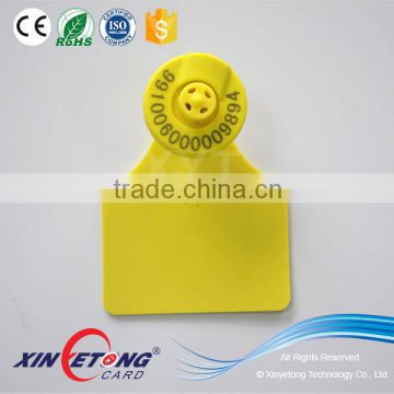 134.2KHz Animal Identification RFID Ear Tag For Animal Management