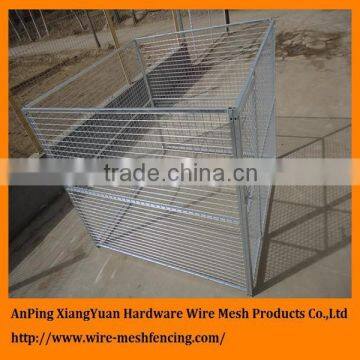 Cheap Hot Dipped Galvanized/PVC Coated Dog Kennel/dog Cage Panel