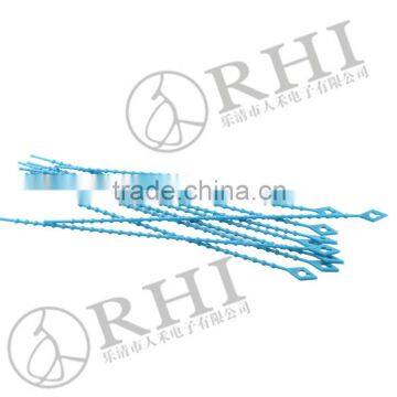 colorful Nylon releasable linking ball type cable tie