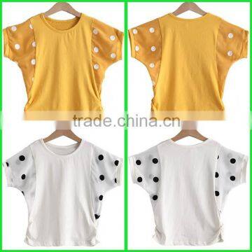 2015 Hot Sale Children Wear Lovely Pattern Cotton With Children Chiffon Dress and Kids Wholesale Tshirt With Kids Wear Manufactu Quality Choice photo-6