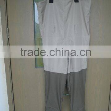 Waterproof Breathable Fishing Clothes Hip Chest Waders photo-2