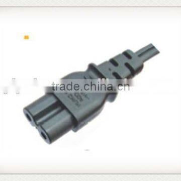 UL /CUL standard 7A 125V non-rewireable C7 female connector