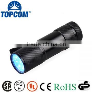 mini 365nm uv torch light uv led flashlight