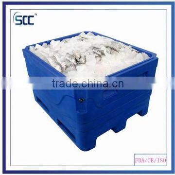 Insulated LLDPE Plastic Fish Tub, Fish Tub With PU Insulation by Rotomolding photo-6