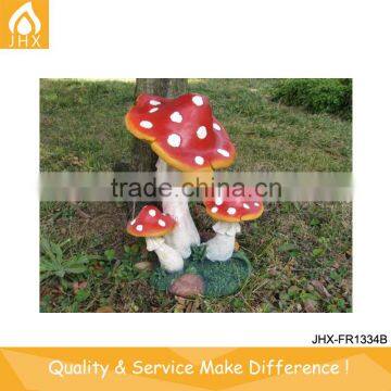 New Prduct Garden Decoration Resin Mushroom