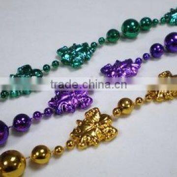 Mardi Gras Beads (Plastic Mot Beads)