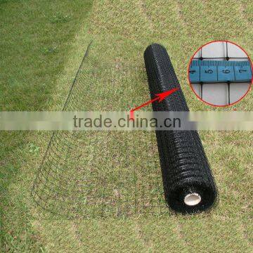 Black Extruded Plastic Mesh For Vineyard,Apple Trees,Strawberry Garden And Other Agricultural Area Black Plastic Fencing Mesh