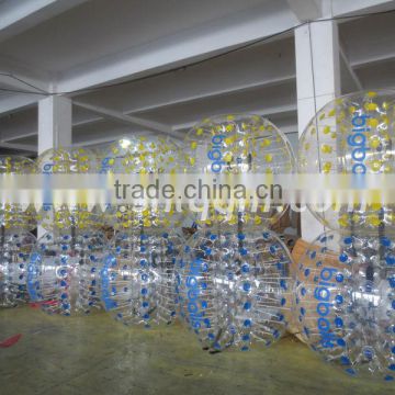 inflatable bumper ball/ soccer bubble ball for sale