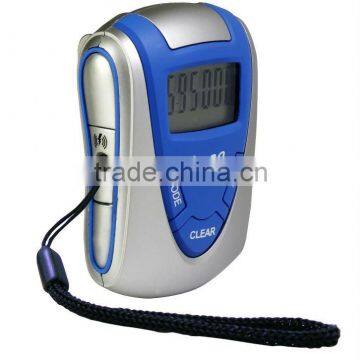 new Promotional digital walker Pedometer with alarm clock