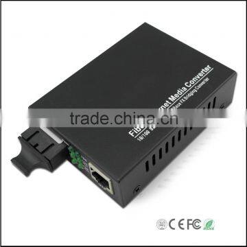Fast Ethernet Single Mode Fiber Optic to Rj45 Media Converter