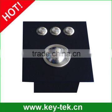 38mm Stainless Steel Waterproof Indsutrial Metal Trackball