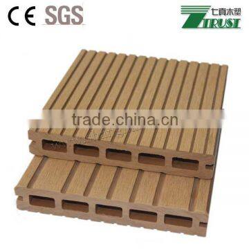 (145x25mm)Outdoor WPC Decking Floor/WPC Decking Board/WPC Interlocking Decking Tiles