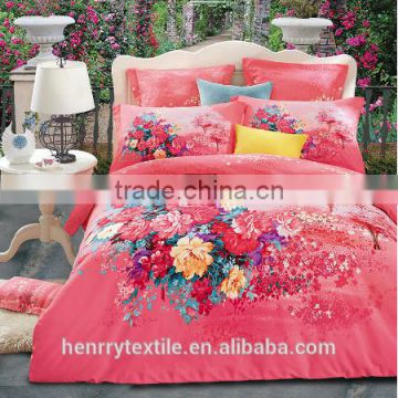 100% cotton china wholesale hotel bed cover sets