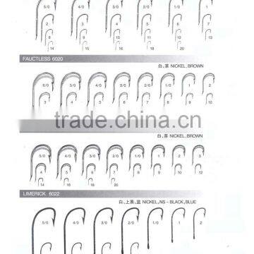 fishing hooks